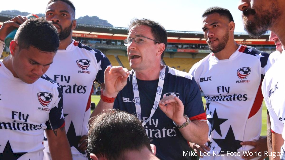 USA Coach Mike Friday Says New Laws Will Change 7s Tactics