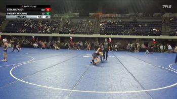 Round 5 - Shelby Wourms, DGF vs Etta Mercier, Summit Wrestling Academy