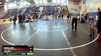 105 lbs Round 4 - Levi Bell, The Fort vs Raven Cage, Adale Wrestling Club