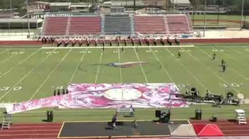 Caney Creek High School "Conroe TX" at 2021 USBands Madisonville Showcase
