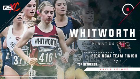 2017 FloXC Countdown: #6 Whitworth Women