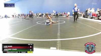 100 lbs Cons. Round 3 - Jase Bard, Seneca vs Jeremiha Covey, Hannibal