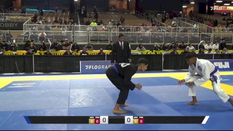 João Gabriel Araújo Borges vs João Pedro PintoTotti 2025 Pan Jiu Jitsu IBJJF Championship