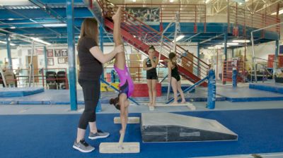 Chellsie Memmel's Three Favorite Cast Handstand Drills