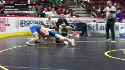 145 lbs First Round - Kai Vielma, Connellsville vs Francis Burke, Elizabethtown