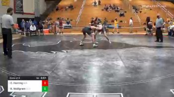 138 lbs Consolation - Cameron Herring, New Oxford vs Ryan Wolfgram, Central York