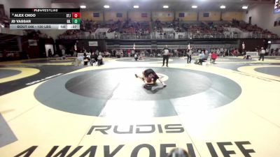 120 lbs Consi Of 16 #2 - Alex Choo, St Johns (TX) vs Jd Vassar, Gilman
