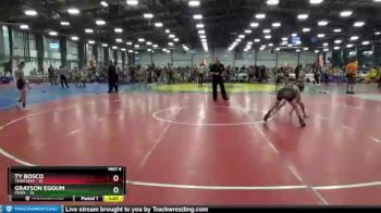 84 lbs Round 2 - Grayson Eggum, POWA vs Ty Bosco, Team Ohio