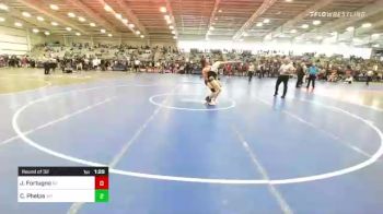 126 lbs Round Of 32 - Justin Fortugno, NY vs Cody Phelps, WY