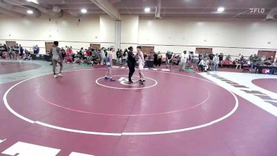 80 kg Cons 32 #2 - Ty Carman, Sanderson Wrestling Academy vs Jacob Silva, St. Pius X High School Wrestling