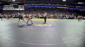 D4-144 lbs Cons. Round 2 - Kyler Campbell, New Lothrop vs Nathan Meyer, Manchester