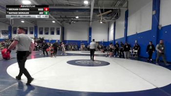 106 lbs Round Of 16 - Beckam Cabrera, Marlborough vs Nathan Morales, Andover