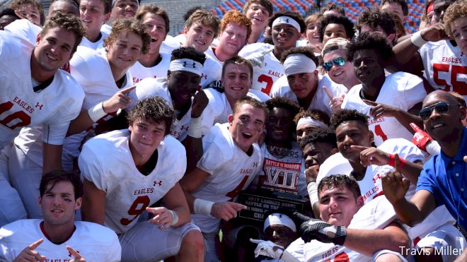 Brentwood Academy Runs To Victory Over Bishop Dunne At Battle On The Border