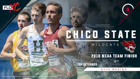 2017 FloXC Countdown: #5 Chico State Men