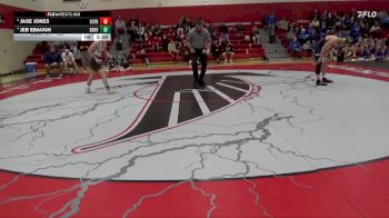 120 lbs Quarterfinal - Jase Jones, Sumner-Fredericksburg vs Jeb Ebaugh, Denver