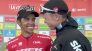 Contador Conquers Angliru, Froome Closer to Historic Win