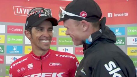 Contador Conquers Angliru, Froome Closer to Historic Win