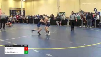 90 lbs Semifinal - Joseph Guastella, Lake Lehman vs Mason VanAllman, Tyrone