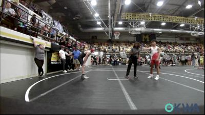 119 lbs Round Of 16 - Jonathan Amezquita, Elgin Wrestling vs Brodee Bryan, Shelton Wrestling Academy