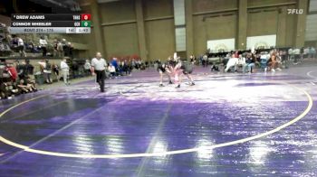 175 lbs Champ. Round 1 - Connor Wheeler, Garden City vs Drew Adams, Thompson