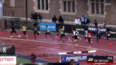 Watch Men's Open/Club 4x400 Final (Event 595) At 2026 Penn Relays