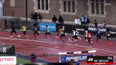 Men's Open/Club 4x400 (Event 595) At 2026 PR