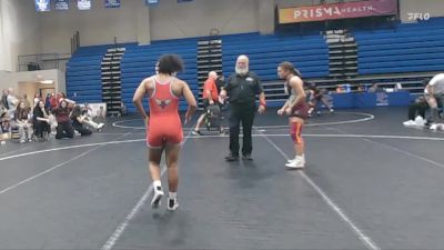 124 lbs Quarterfinal - Juliana Diaz, Delaware State vs Malia Burkhardt, Campbellsville University