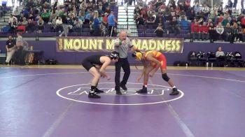 126 lbs Prelims - Duncan Kammar, Calvert Hall vs Ray Smythe, Archbish Curley