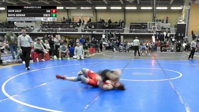 175 lbs Quarterfinal - Jack Lilly, Fairfield Prep vs Rhys Dewar, Central Catholic