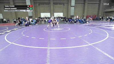 155A Quarterfinal - Gracie Danner, Kearney vs Tiana Thorn, Liberty North