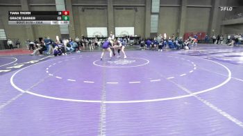 155A Quarterfinal - Gracie Danner, Kearney vs Tiana Thorn, Liberty North