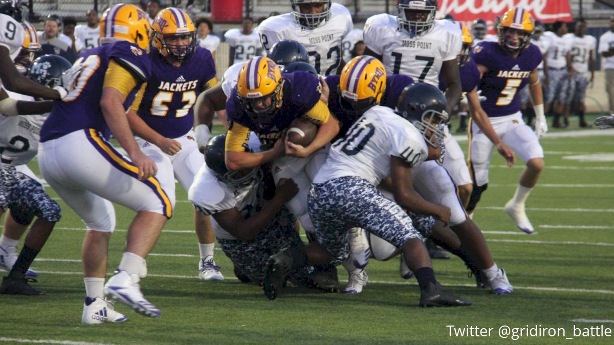 Byrd Closes Out Battle On The Border With 28-19 Victory Over Moss Point
