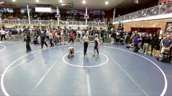 138 lbs Champ. Round 2 - Torren Northcutt, Ridgeline vs Blake Nevils, Meridian