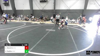 85 lbs 5th Place - Lucas Navarro, Scrap Yard Garage vs Vincent Padilla, Damaged Ear WC