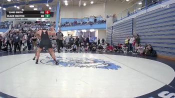 215 lbs Cons. Semi - Zane Smith, Post Falls vs Blake Nguyen, Meridian