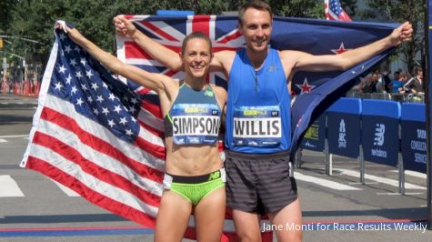 Veterans Jenny Simpson, Nick Willis Win Again At 5th Avenue Mile