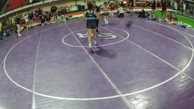 140 lbs Madison Worden, Nevada 1 HS Girls vs Luisa Rivera-Rosas, Montana Billings HS Girls