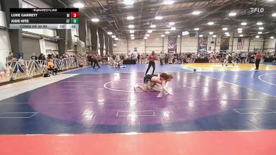 145 lbs Consi Of 64 #2 - Luke Garrett, DE vs Jude Hite, CT