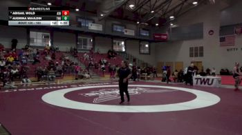 Replay: Mat 1 - 2025 NCWWC Women's Region 8 | Feb 22 @ 10 AM