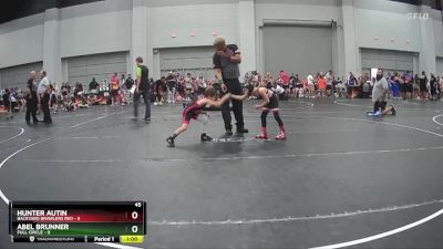 45 lbs Round 4 (8 Team) - Abel Brunner, Full Circle vs Hunter Autin, Backyard Brawlers Red