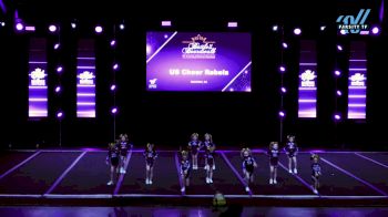 US Cheer Rebels - Razzle Rebels [2025 L1 Tiny - D2 Day 2] 2025 SU Battle at the Boardwalk Grand Nationals