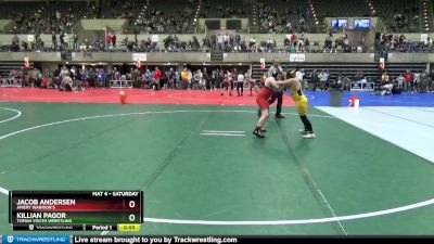 115 lbs Round 1 - Killian Pagor, Tomah Youth Wrestling vs Jacob Andersen, Amery Warrior`s