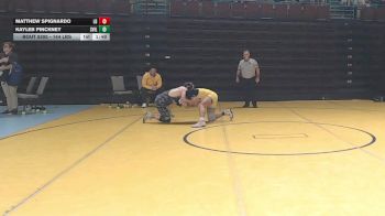 144 lbs Consi Of 4 - Matthew Spignardo, Lucy Beckham vs Kayleb Pinckney, Summerville