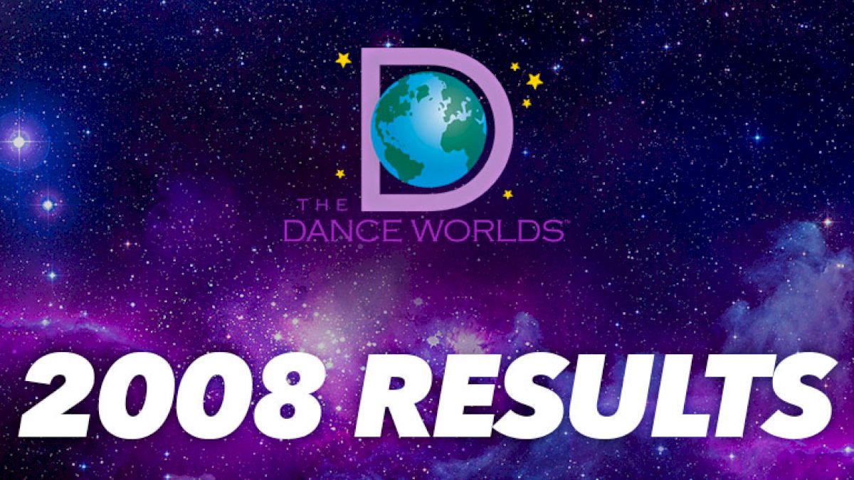The Dance Worlds 2008 Hip Hop Results