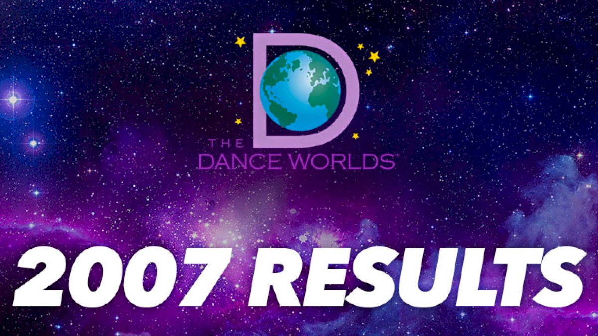 The Dance Worlds 2007 Jazz Results