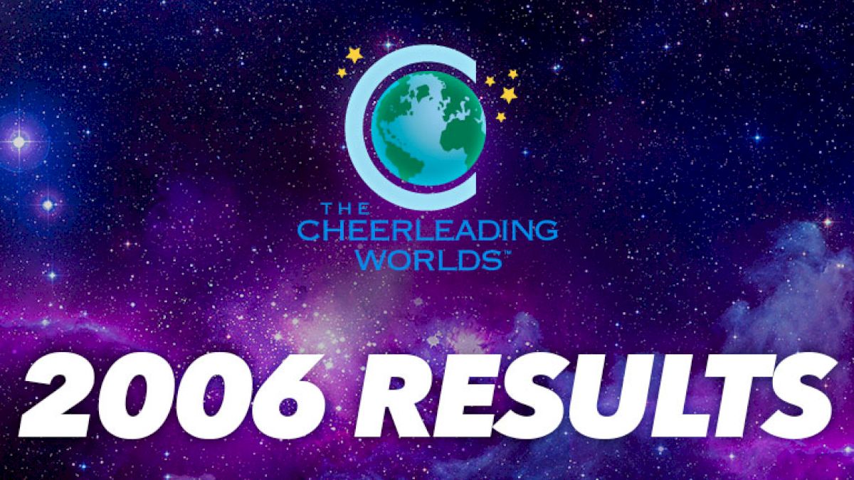 The Cheerleading Worlds 2006 All Girl Results