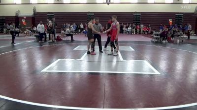 JV-10 lbs 7th Place Match - Xavier Ibarra, Waterloo East vs Noah Hudson, Cedar Rapids Kennedy