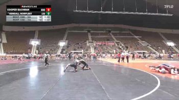 184 lbs Champ. Round 1 - Cooper Bachman, Emmanuel University vs Kendall Norfleet, Life University