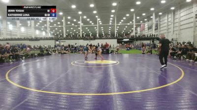 235 lbs Jerri Togiai, Utah vs Katherine Luna, California Gold