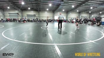 83 lbs Rr Rnd 2 - Della Howell, Henryetta Knights Wrestling Club vs Mackenzie Amidon, MANTANONA-TC